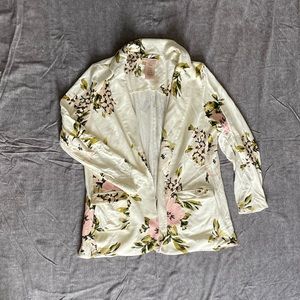Beautiful Floral Relaxed Blazer